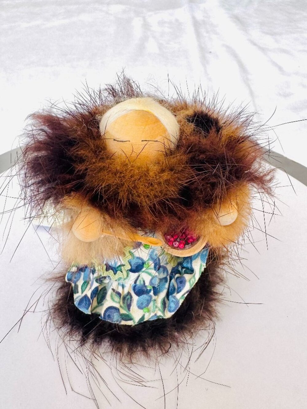 Ruth Holland Thistleberries Uuma & Me Handcrafted Alaskan Doll Collectible Art